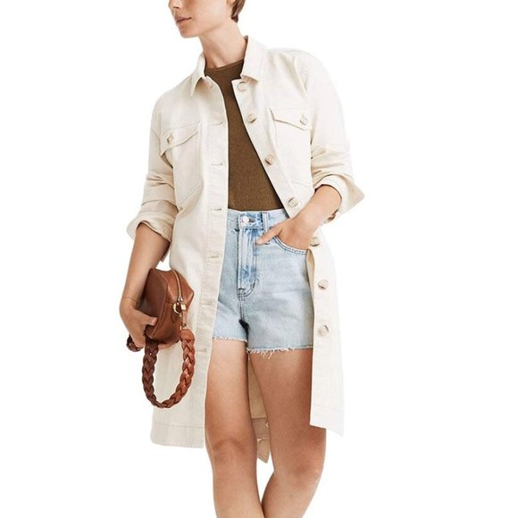 Madewell Belted Chore Coat